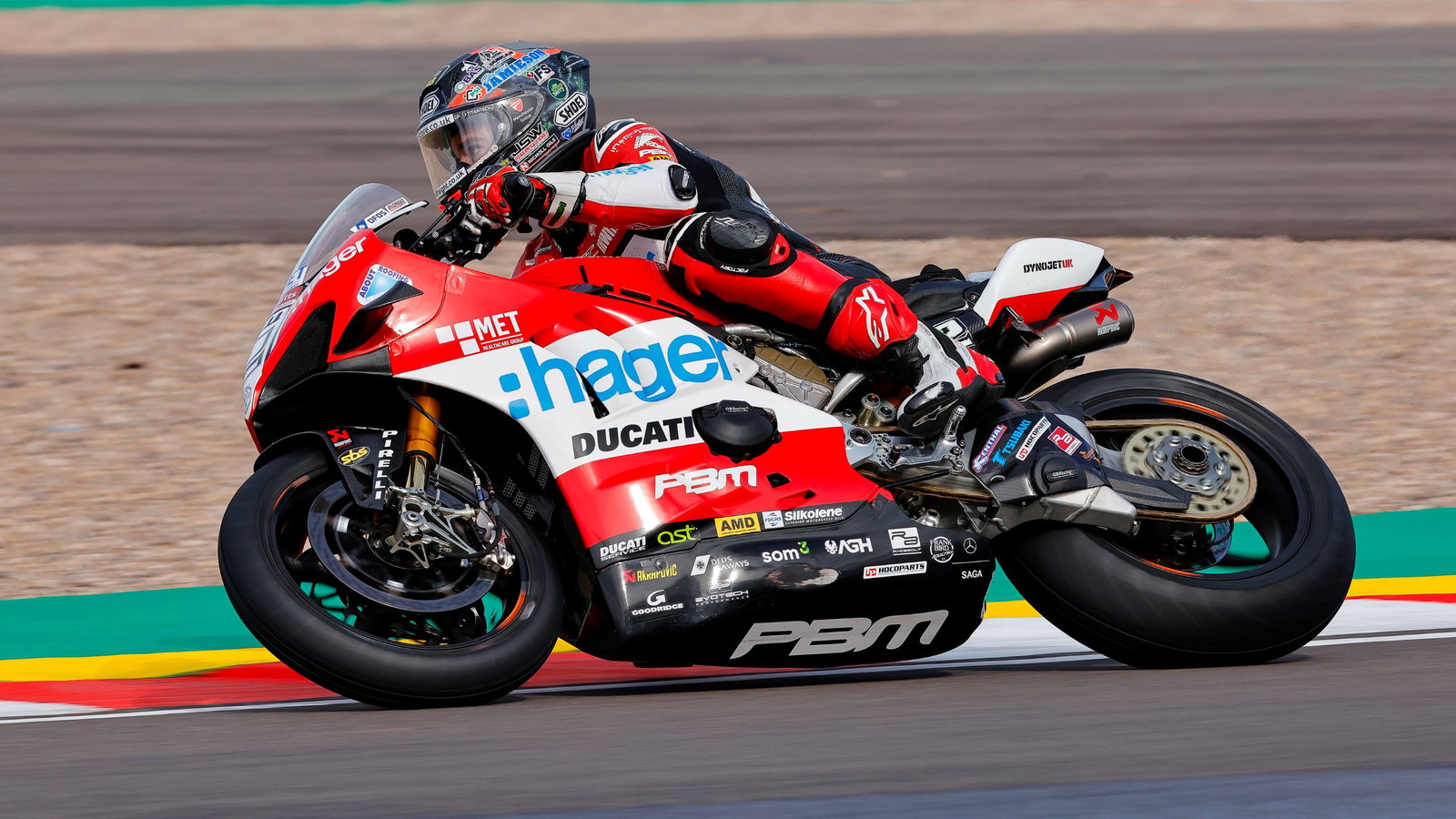 Glenn Irwin, BSB, 2024, Donington Park, Race 1, Showdown